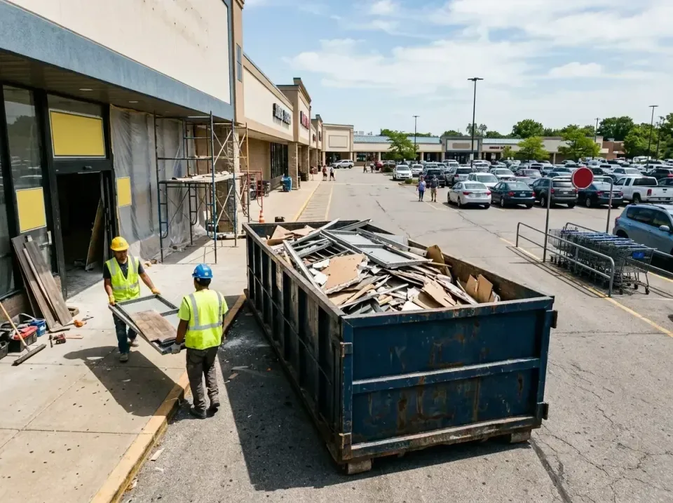 retail-store-renovation-debris-003 — frequently asked questions, Roll-off Dumpster Rentals in Niles, MI